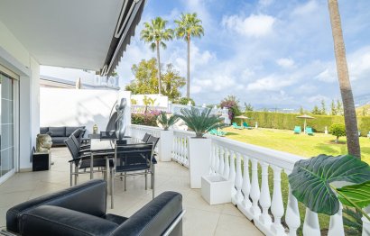 Resale - Apartment - Ground Floor Apartment - Marbella - Nueva Andalucia