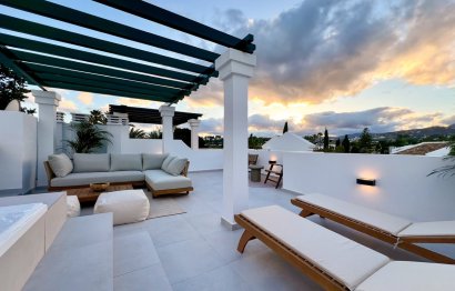 Resale - Apartment - Penthouse - Marbella - Nueva Andalucia