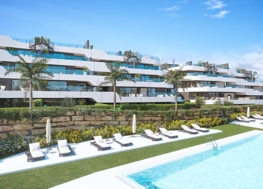 Resale - Apartment - Middle Floor Apartment - Estepona - Estepona Centro