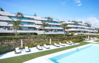 Resale - Apartment - Middle Floor Apartment - Estepona - Estepona Centro