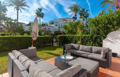 Resale - Apartment - Ground Floor Apartment - Marbella - San Pedro De Alcantara