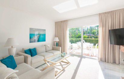 Resale - Apartment - Ground Floor Apartment - Marbella - San Pedro De Alcantara