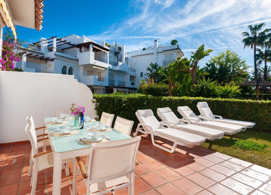 Resale - Apartment - Ground Floor Apartment - Marbella - San Pedro De Alcantara