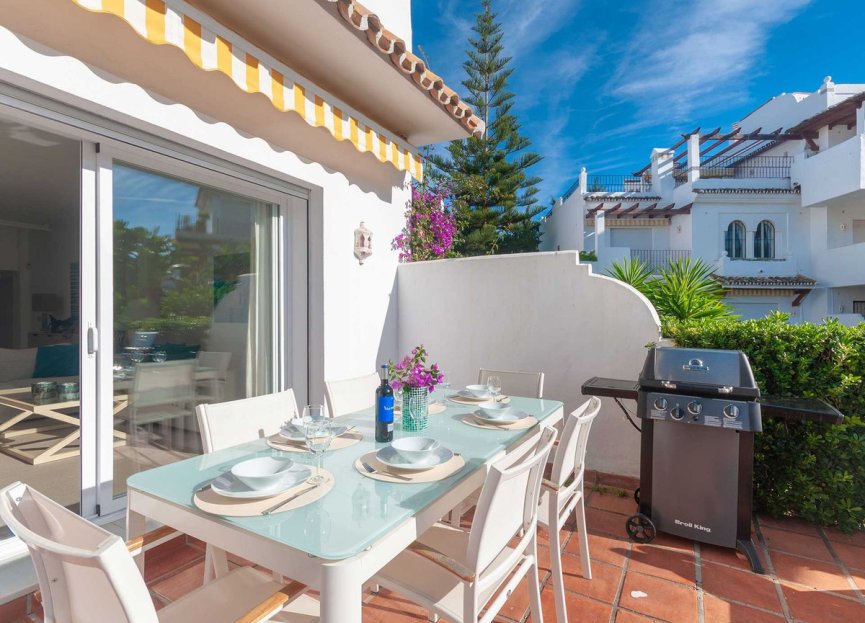 Resale - Apartment - Ground Floor Apartment - Marbella - San Pedro De Alcantara