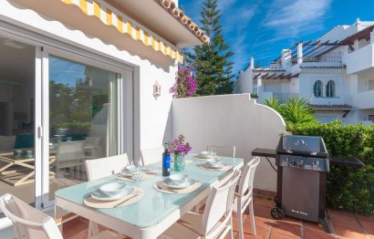 Resale - Apartment - Ground Floor Apartment - Marbella - San Pedro De Alcantara