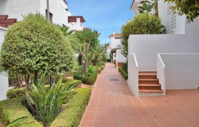 Resale - Apartment - Ground Floor Apartment - Marbella - Nueva Andalucia