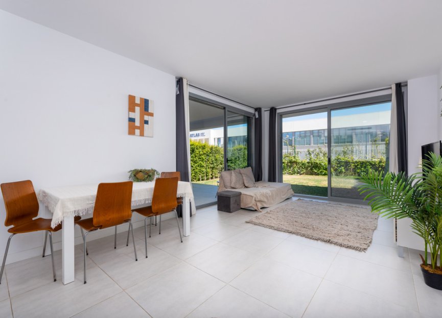 Resale - Apartment - Ground Floor Apartment - Estepona - Selwo