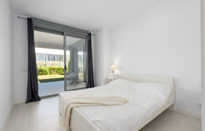 Resale - Apartment - Ground Floor Apartment - Estepona - Selwo