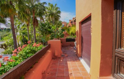 Resale - Apartment - Penthouse - Marbella - Puerto Banús