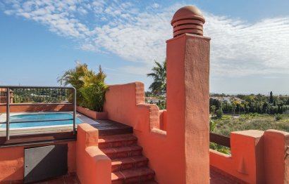 Resale - Apartment - Penthouse - Marbella - Puerto Banús