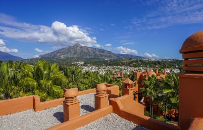 Resale - Apartment - Penthouse - Marbella - Puerto Banús