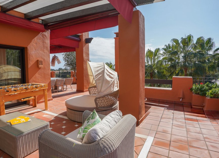 Resale - Apartment - Penthouse - Marbella - Puerto Banús