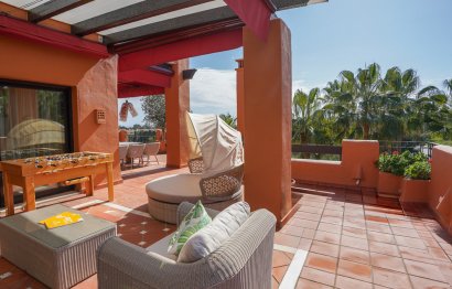 Resale - Apartment - Penthouse - Marbella - Puerto Banús