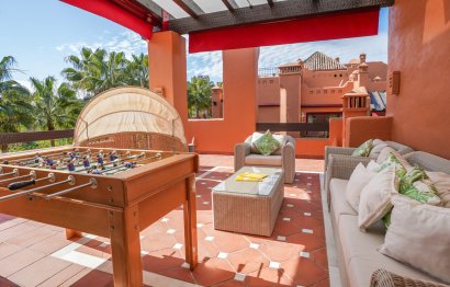 Resale - Apartment - Penthouse - Marbella - Puerto Banús