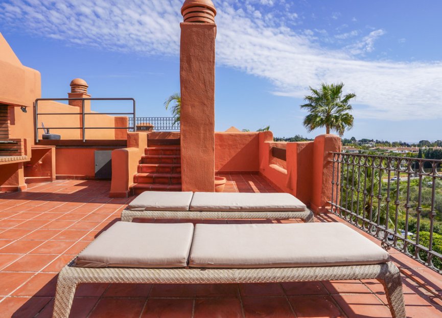 Resale - Apartment - Penthouse - Marbella - Puerto Banús