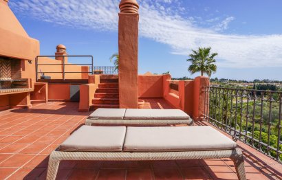 Resale - Apartment - Penthouse - Marbella - Puerto Banús