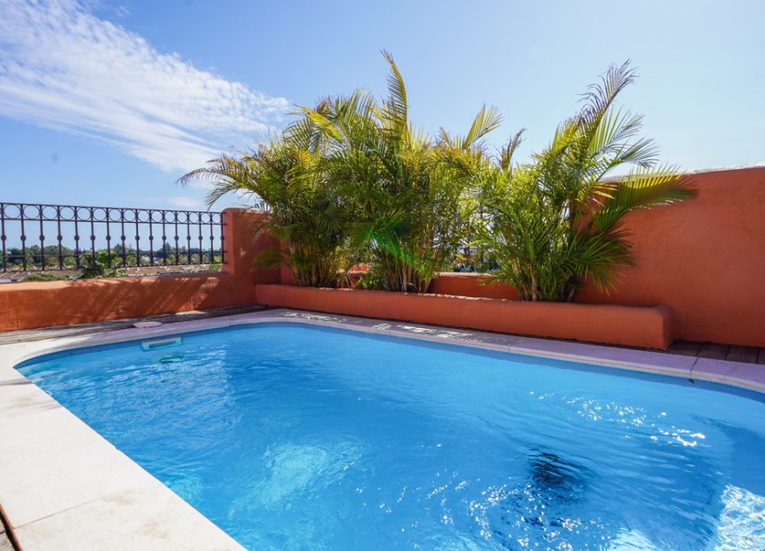 Resale - Apartment - Penthouse - Marbella - Puerto Banús