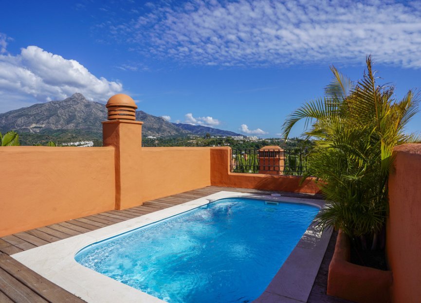 Resale - Apartment - Penthouse - Marbella - Puerto Banús