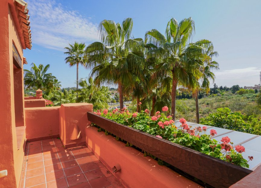 Resale - Apartment - Penthouse - Marbella - Puerto Banús