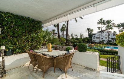 Resale - Apartment - Ground Floor Apartment - Estepona - Estepona Centro