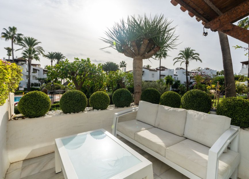 Resale - Apartment - Ground Floor Apartment - Estepona - Estepona Centro