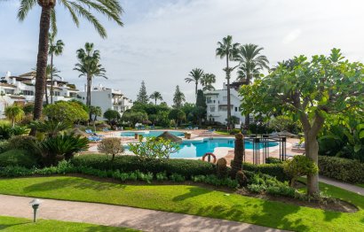 Resale - Apartment - Ground Floor Apartment - Estepona - Estepona Centro