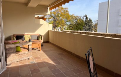 Resale - Apartment - Ground Floor Apartment - Marbella - The Golden Mile