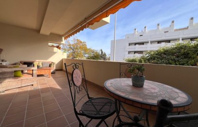 Resale - Apartment - Ground Floor Apartment - Marbella - The Golden Mile