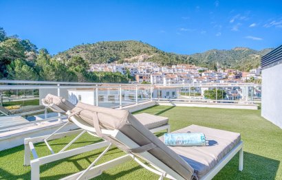 Resale - Apartment - Penthouse - Benahavís - Benahavís Centro