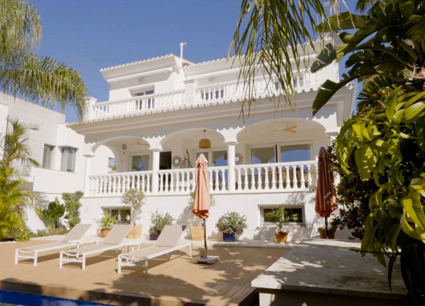 Resale - House - Detached Villa - Marbella - The Golden Mile