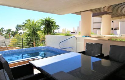 Resale - Apartment - Ground Floor Apartment - Estepona - Estepona Centro