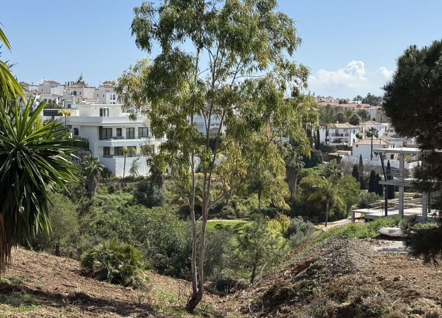 Obra nueva - Plot - Residential Plot - Estepona - Selwo