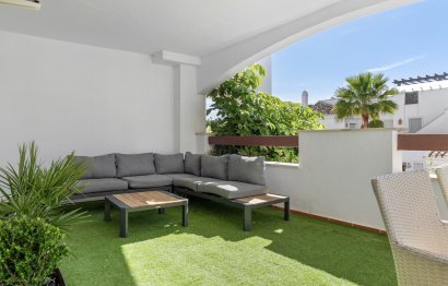 Resale - Apartment - Ground Floor Apartment - Marbella - Nueva Andalucia