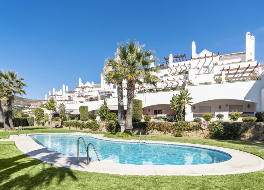 Resale - Apartment - Ground Floor Apartment - Marbella - Nueva Andalucia