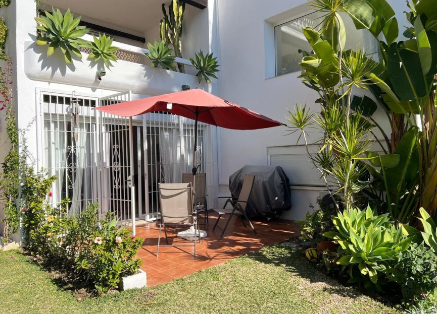 Resale - Apartment - Ground Floor Apartment - Marbella - Aloha