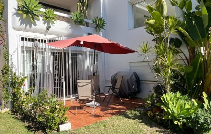 Resale - Apartment - Ground Floor Apartment - Marbella - Aloha