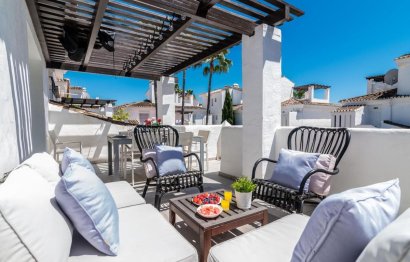 Resale - Apartment - Penthouse - Marbella - Nueva Andalucia