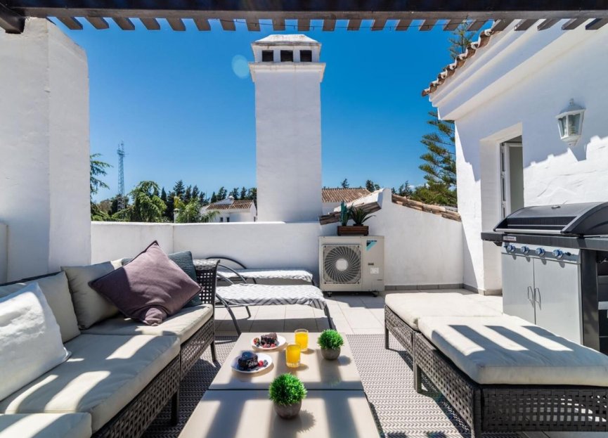 Resale - Apartment - Penthouse - Marbella - Nueva Andalucia