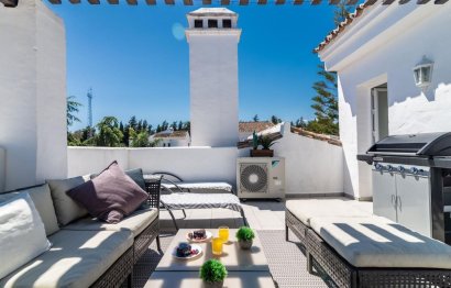 Resale - Apartment - Penthouse - Marbella - Nueva Andalucia