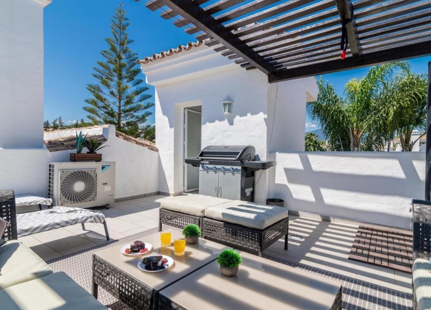 Resale - Apartment - Penthouse - Marbella - Nueva Andalucia