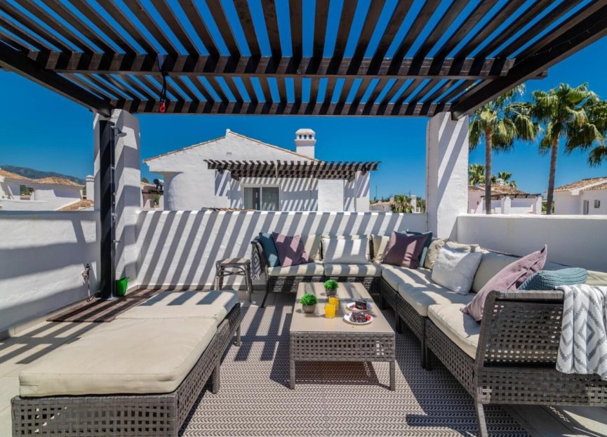 Resale - Apartment - Penthouse - Marbella - Nueva Andalucia