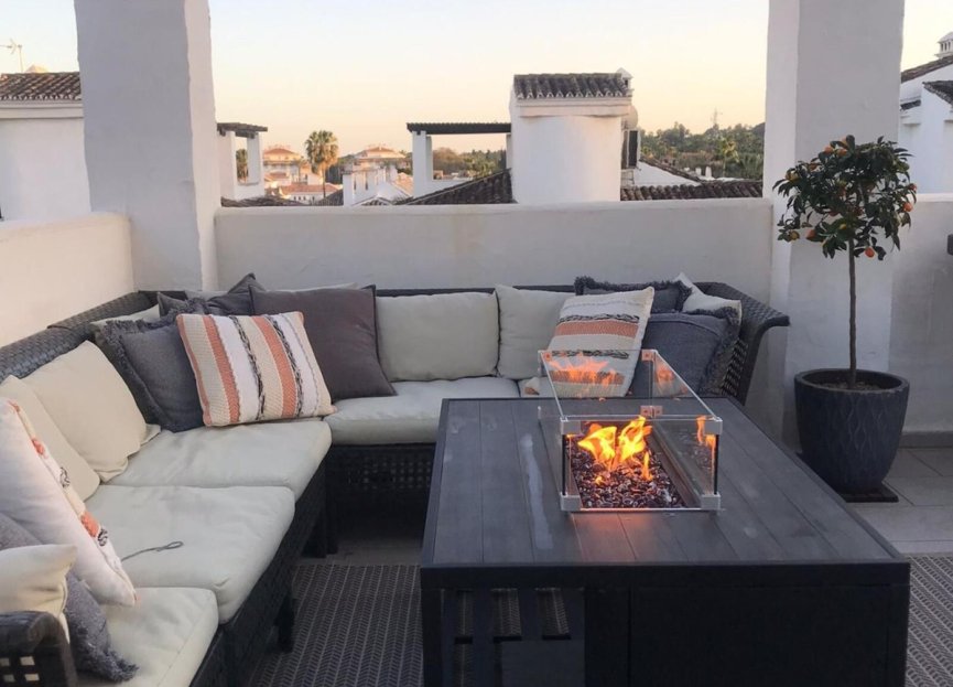 Resale - Apartment - Penthouse - Marbella - Nueva Andalucia