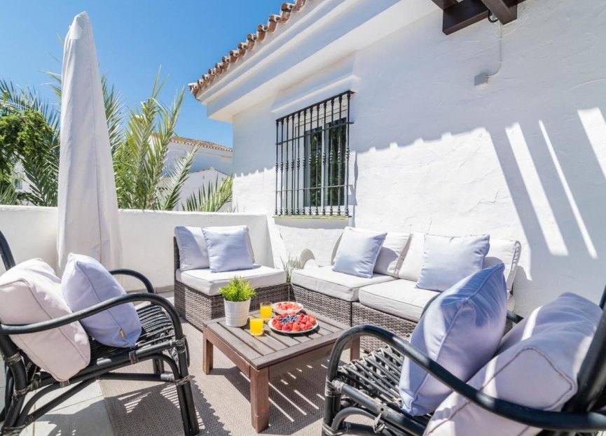 Resale - Apartment - Penthouse - Marbella - Nueva Andalucia