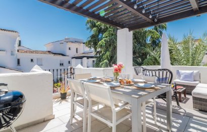 Resale - Apartment - Penthouse - Marbella - Nueva Andalucia