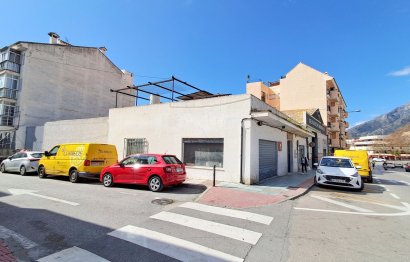 Resale - Plot - Residential Plot - Marbella - Marbella Centro