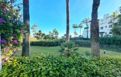 Resale - Apartment - Ground Floor Apartment - Estepona - Costalita