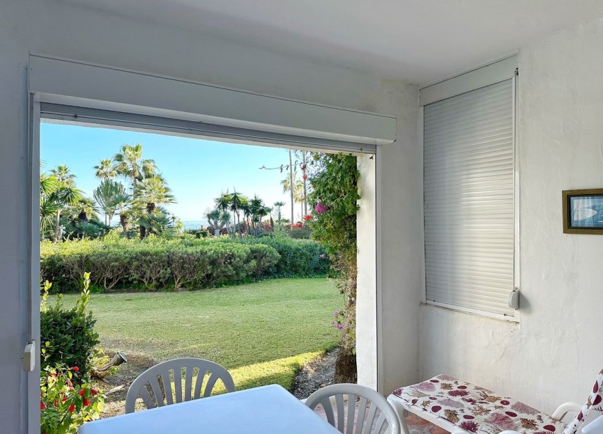 Resale - Apartment - Ground Floor Apartment - Estepona - Costalita