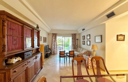 Resale - Apartment - Ground Floor Apartment - Estepona - Costalita