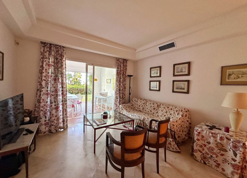 Resale - Apartment - Ground Floor Apartment - Estepona - Costalita