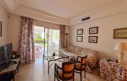 Resale - Apartment - Ground Floor Apartment - Estepona - Costalita